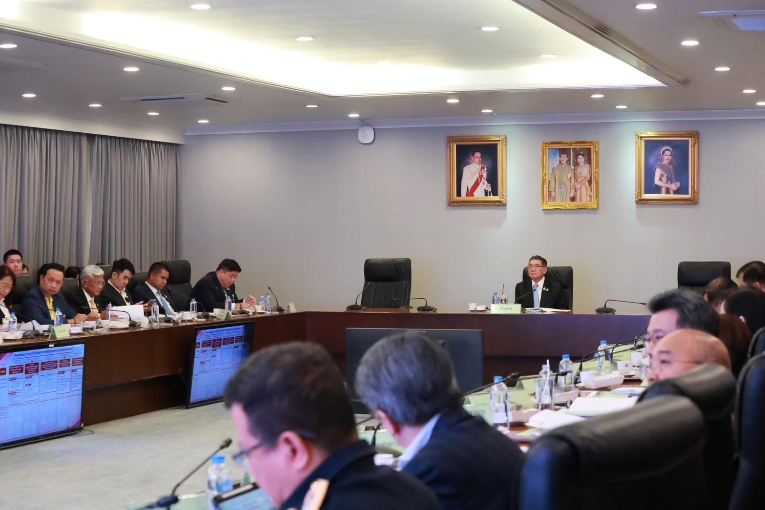 สพฐ. ร่วมประชุมคณะกรรมการป้องกันและปราบปรามยาเสพติด (คณะกรรมการ ป.ป.ส.) ครั้งที่ 3/2568 ขับเคลื่อนมาตรการกวาดล้างยาเสพติด “No Drugs No Dealers”