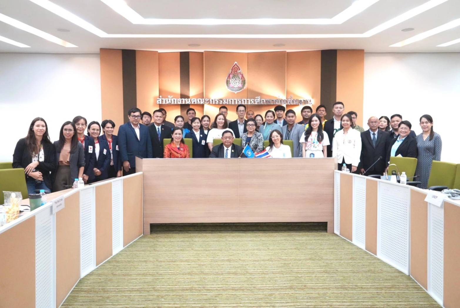 สพฐ. ร่วมประชุมเชิงปฏิบัติการระดับชาติ สนับสนุนการบูรณาการการเตรียมความพร้อมรับมือสึนามิและภัยพิบัติสู่ระดับนโยบาย