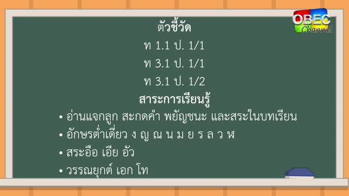 ภาษาไทย ป.๑ ตอน.๓ ความภูมิใจเล็ก ๆ เริ่มต้นที่บ้าน