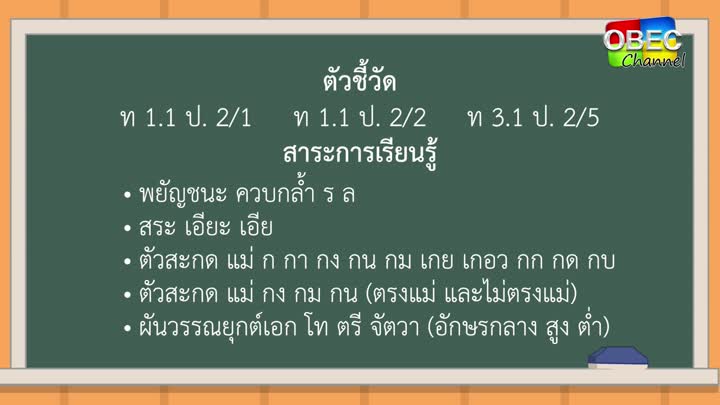 ภาษาไทย ป ๒ ตอน ๑ ประสบการณ์การเดินทาง