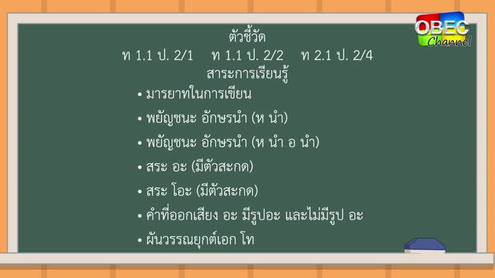 ภาษาไทย ป ๒ ตอน ๓ ความเสียใจ