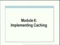 Implementing Caching