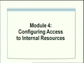 Configuring Access to Interal Resources