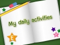 ภาษาต่างประเทศ ป.3 My daily activities